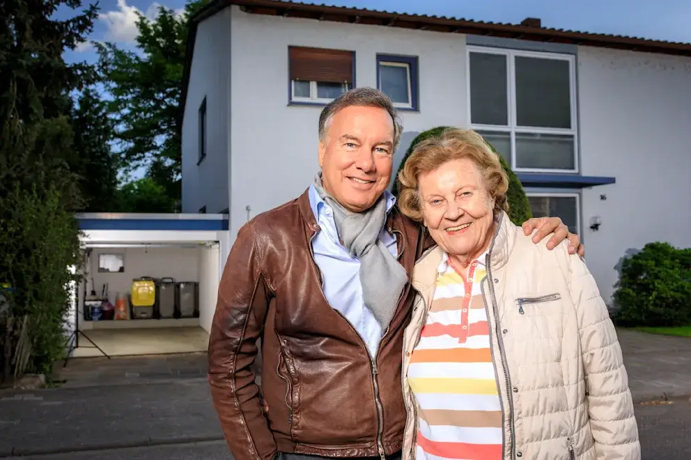 Nico Hofmann Ehefrau